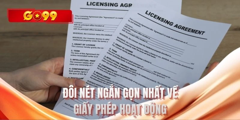 Đôi nét ngắn gọn nhất về Giấy Phép Hoạt Động